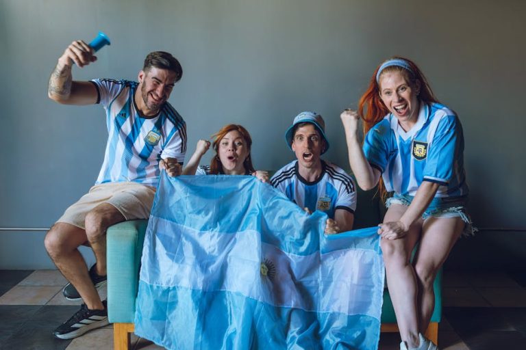 Argentina Fans World Cup Arlington