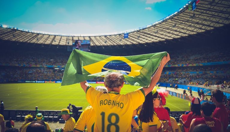 Brazil Fans World Cup 2026 Arlington