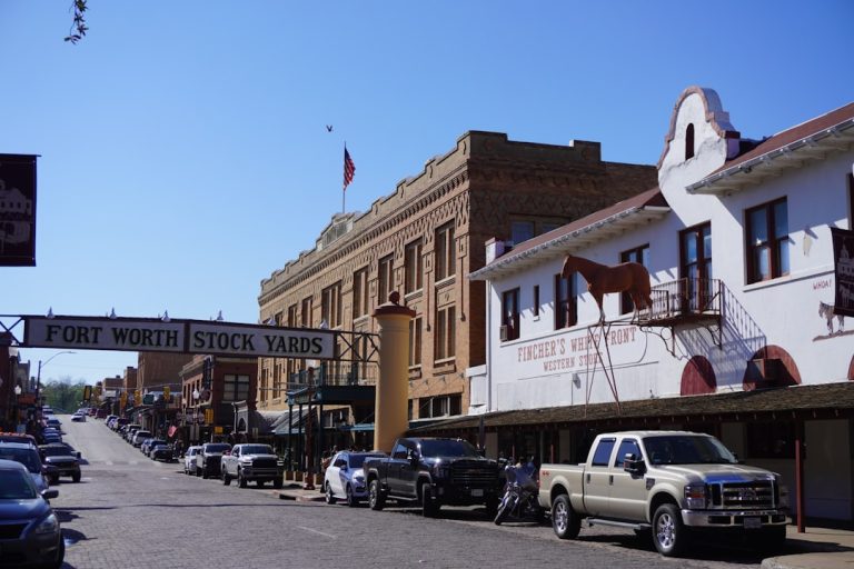 Fort Worth Stockyards From Arlington: Your Day Trip Guide