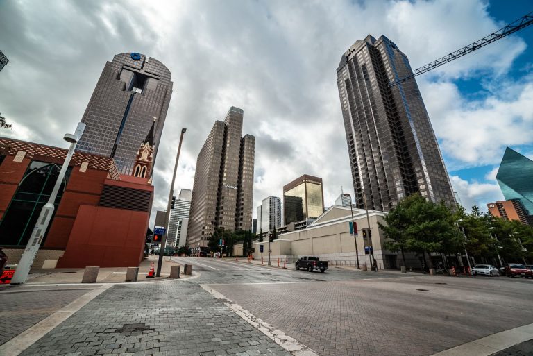 Where is the World Cup Fan Zone in Dallas?
