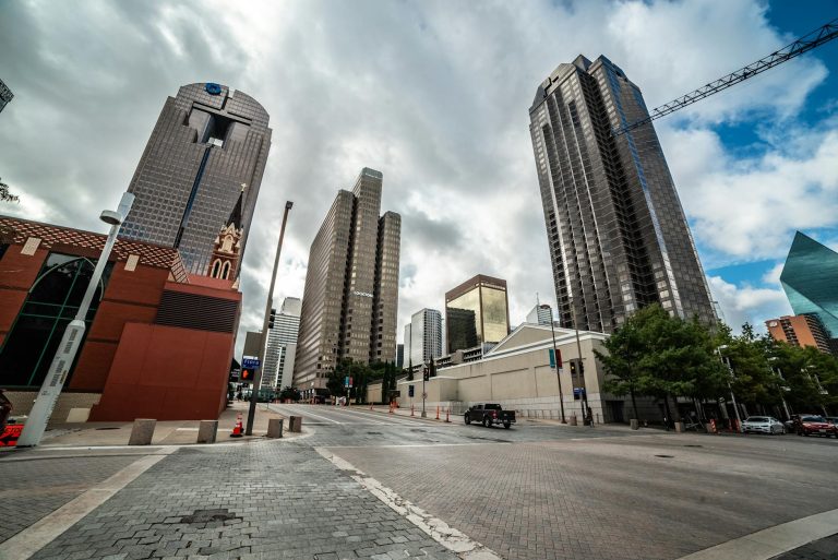 Where is the World Cup Fan Zone in Dallas?